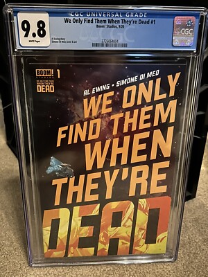 We Only Find Them When They're Dead #1 - CGC 9.8 - Boom Studios Comics