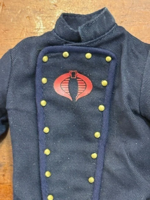 Camisa Sideshow 2009 escala 1/6 Gi Joe Cobra Commander Foto 2 de 3