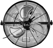 Simple Deluxe 20 Inch Wall-Mount Fan High Velocity 3 Speed for Industrial