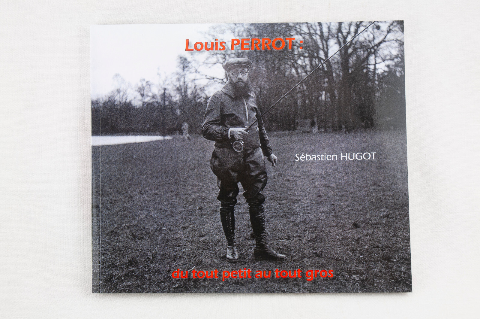 Livre de pêche ancien Louis Perrot guide collection pour passionné