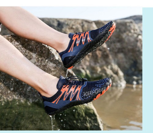 Barefoot Quick Dry Water Shoes Beach Sneakers Wading Gym Hiking Cycling Sports - Picture 20 of 28