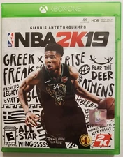 NBA 2K19 2018 Microsoft Xbox One