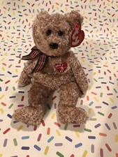 Ty Beanie Baby - 2002 Signature Bear 8.5” MWMT Babies