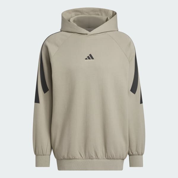 ★adidas★BASKETBALL SPACER HOODIE フーディー★追跡可 Adidas Basketball Spacer Hoodie Putty Beige JC7840 Japan