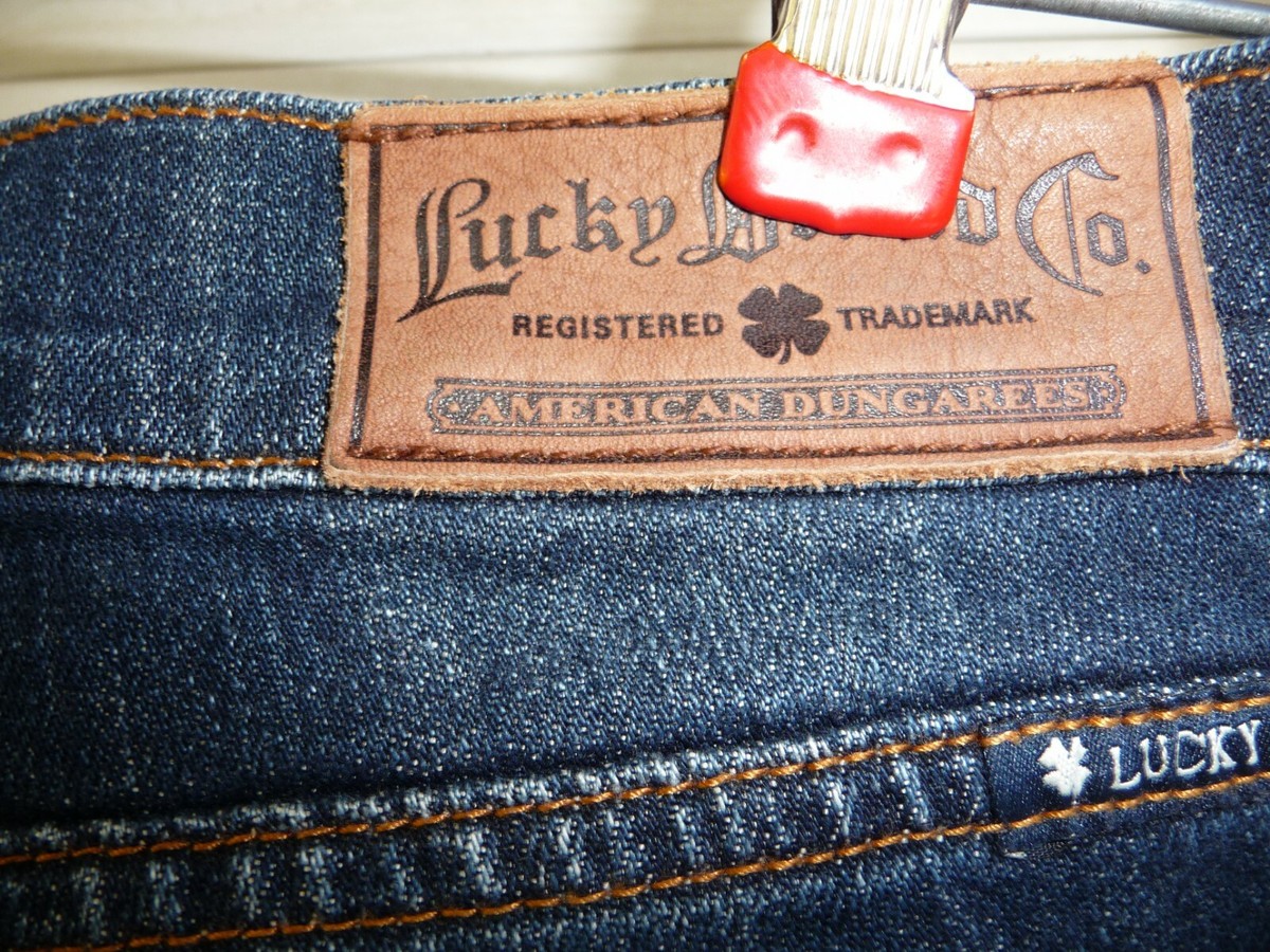 Jean Femme Lucky Brand Avondale – Taille W30/L31 (10), Coupe Bootcut, Denim Bleu, Neuf Avec étiquettes