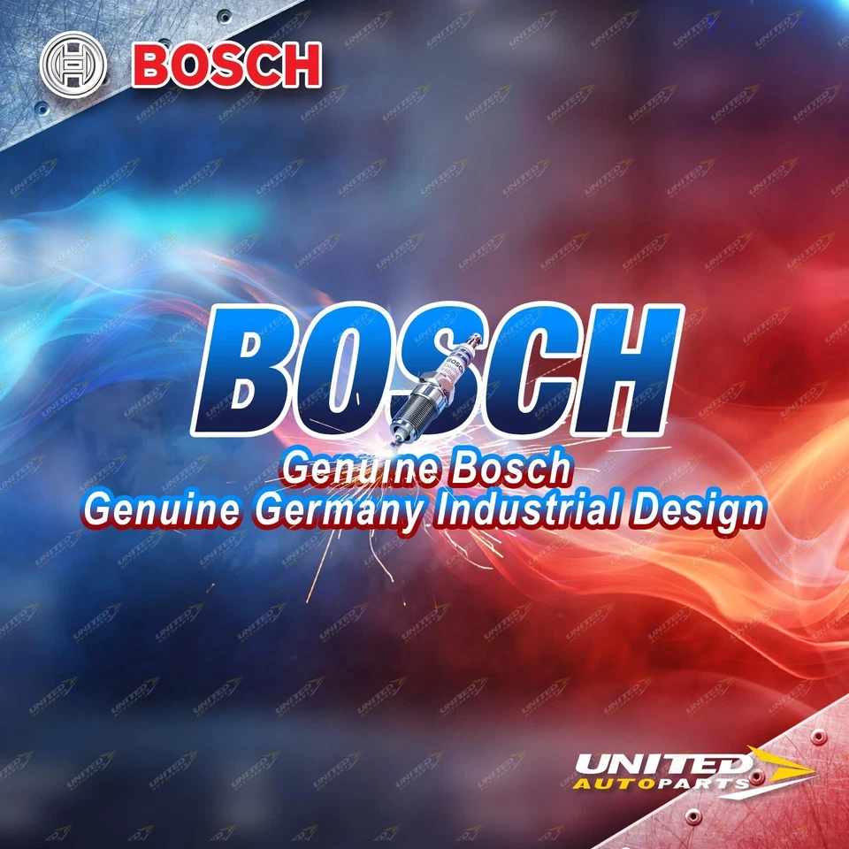 6xBosch Double Platinum Spark Plugs for Porsche Cayenne Panamera S Macan 92A 95B - image 3 of 3