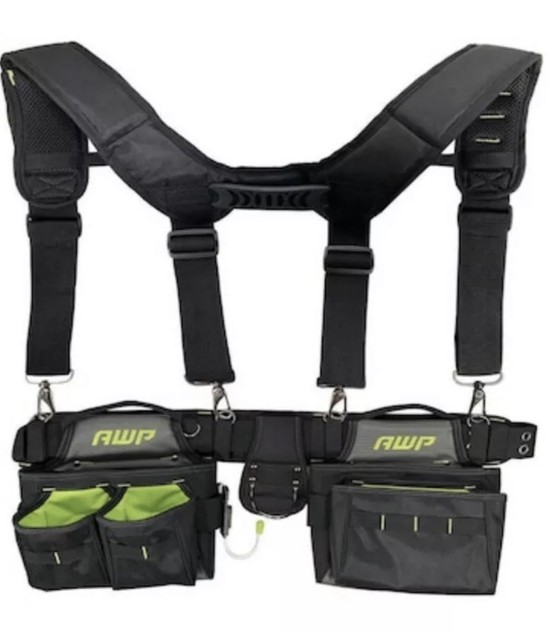 awp carpenter rig tool belt