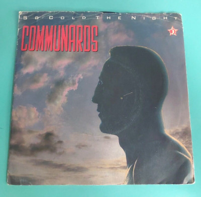 THE COMMNARDS - LON 110 - So Cold The Night 1986 (458)