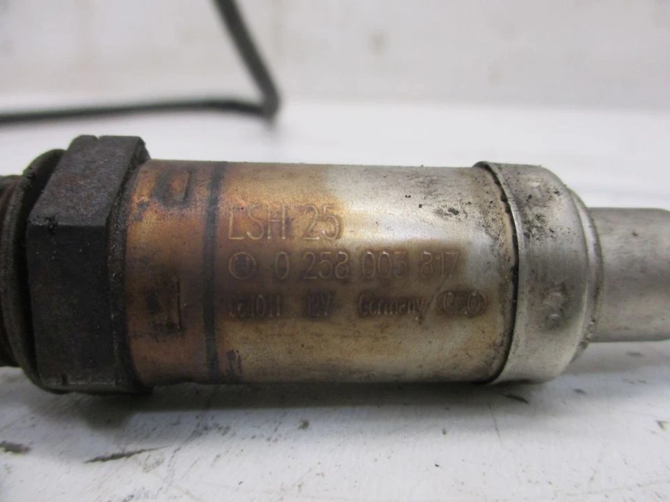 Sonda Lambda Apto para Saab 9-3 Cabriolet (YS3D) 2.0 Turbo 0258003817 - Imagen 4 de 4