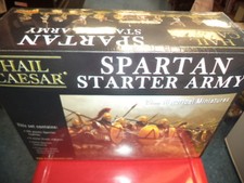 Spartan Starter Army Set Hail Caesar Warlord Games Models New 