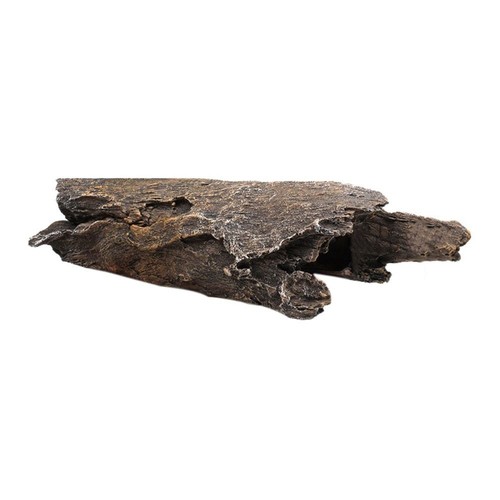 Decorative Turtle Climbing Platform Resin Reptile Log Hideaway Frogs - Picture 13 of 13