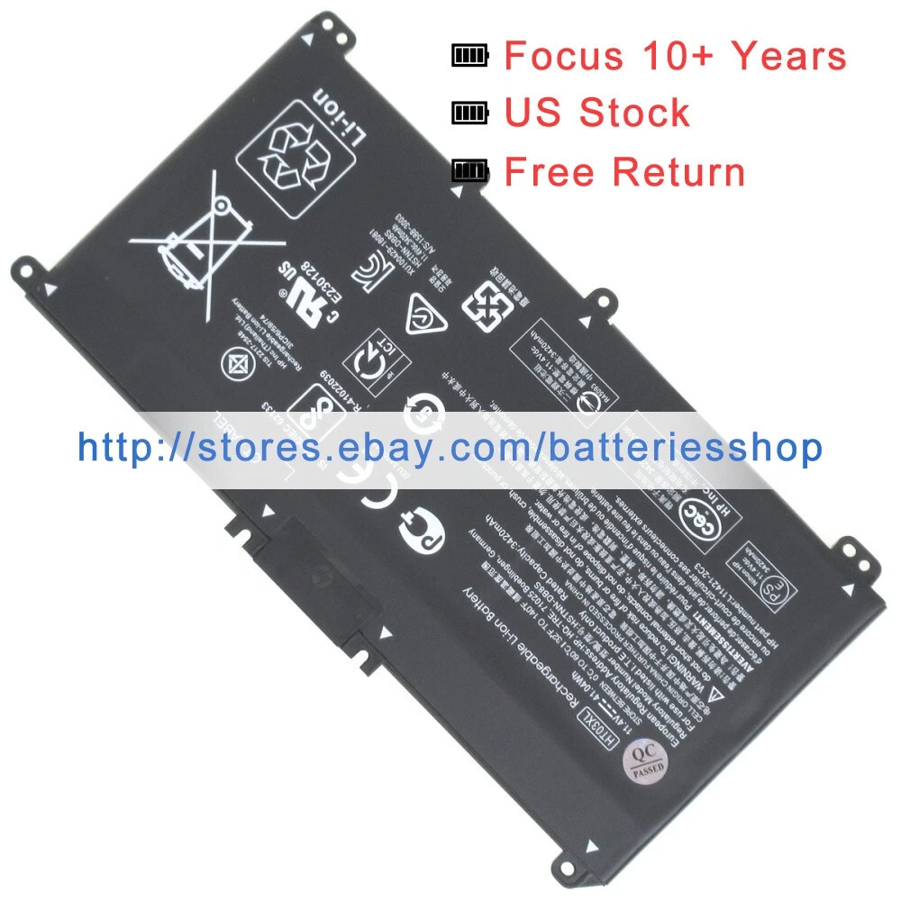 11.4 New genuine HT03041 battery for HP Pavilion 15 da0xxx 15 da0014 15 cs0026na
