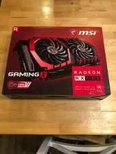 MSI Radeon RX 580 Gaming X 4G GDDR5 Graphics Card - Twin Frozr VI Cooling