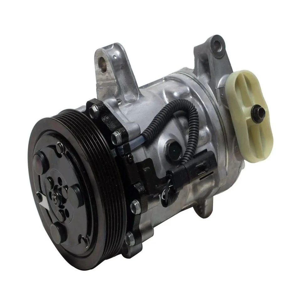 DENSO 471-7013 Compressor w/ Clutch For 02-03 Dodge 1500 Dakota Durango - Image 2 of 2