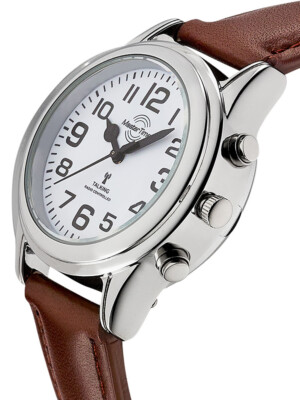 Master Time MTLA-10807-12L Sprechende Damen-Funkuhr Damenuhr 36mm