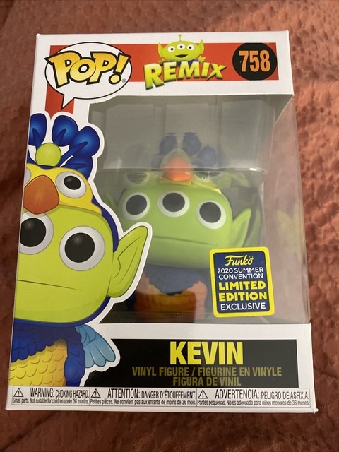Kevin Alien Remix #758 Funko Pop Vinyl 