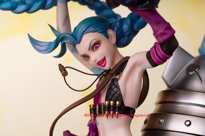リーグ・オブ・レジェンド ジンクス 1/7 完成品フィギュア[Myethos] ジンクス 1/7スケールフィギュア｜Riot Store Japan – FUTAROKU