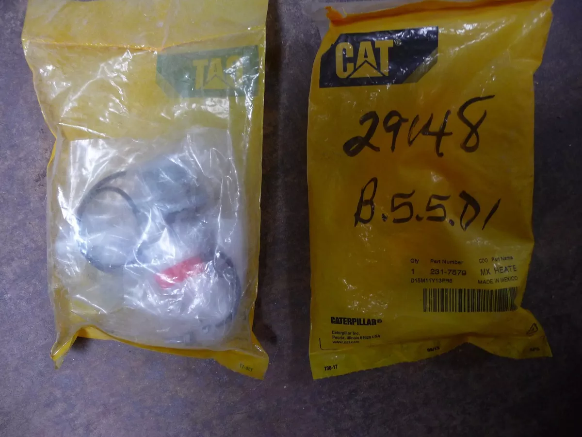 Caterpillar 2317579 Heater Kit | eBay