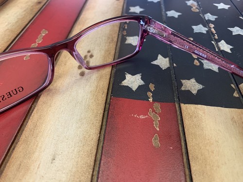 Guess GU2373 Eyeglasses 51MM Rose Frame Option To Add RX - Picture 5 of 8