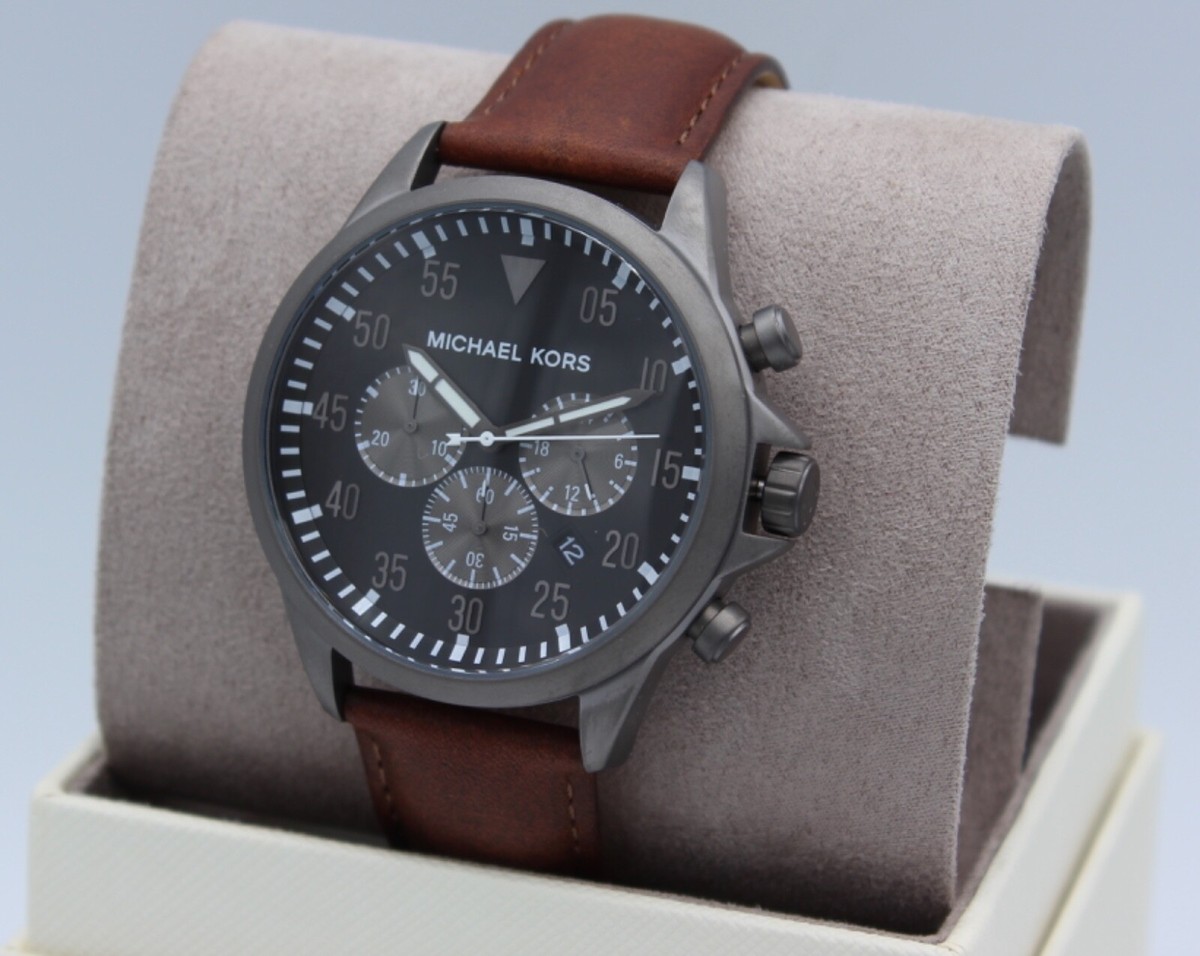 特別価格！MICHAEL KORS Men's クロノグラフ Gage 45mm MK8617 特別価格！MICHAEL KORS Men's クロノグラフ Gage 45mm MK8617