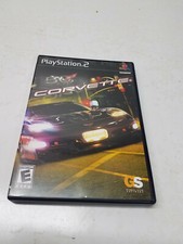 Corvette for PS2 PlayStation 2 Complete & Tested Auto Car Racing Video Game