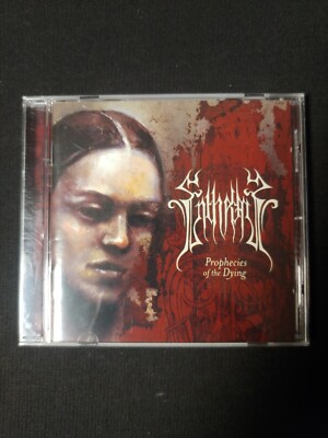 ENTHRAL - PROPHECIES OF THE DYING CD - FIRST PRESS - VG - FREE SHIPPING