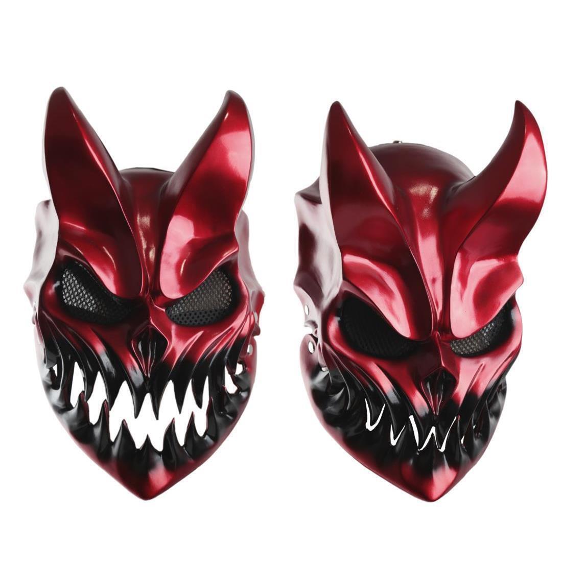 1PC New 2023 Halloween Mask Slaughter To Prevail of Darkness