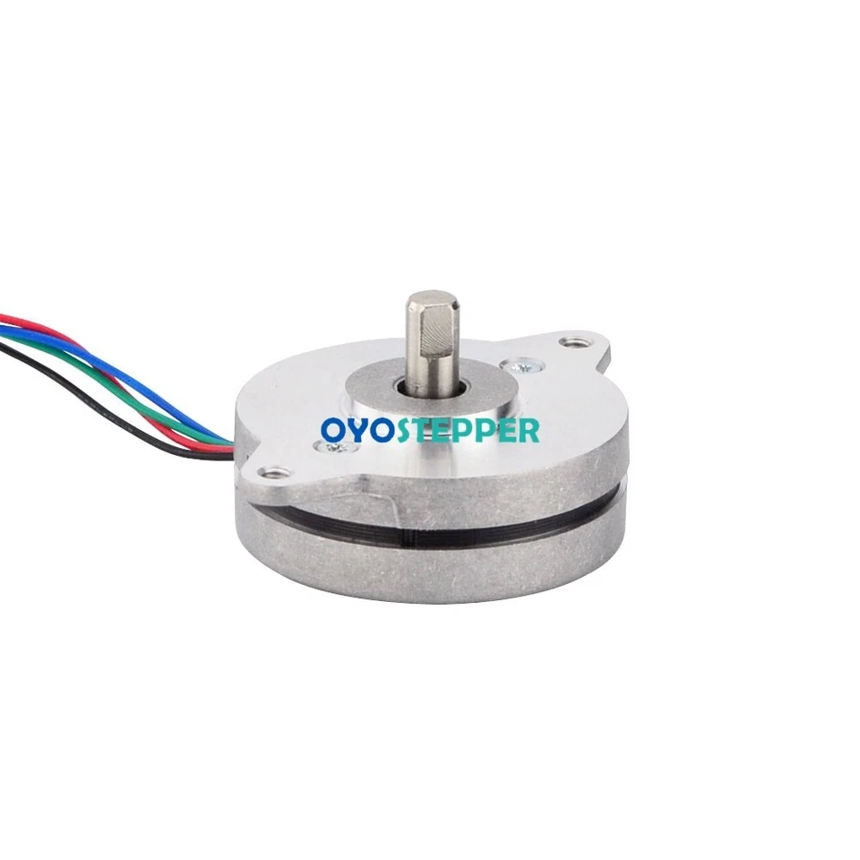 0.9deg Thin Nema 14 Stepper Motor Bipolar 7Ncm(10oz.in) 0.5A 12-24V14HR05-0504S - Image 4 of 4