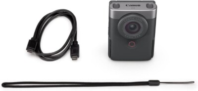 Canon PowerShot V10 13.1MP Vlog ‎PSV10BK Camera Compack Black