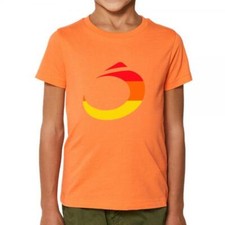 OSET 'IMAGE' Kinder Trials Motorrad Freizeit T-Shirt - offiziell NEU orange