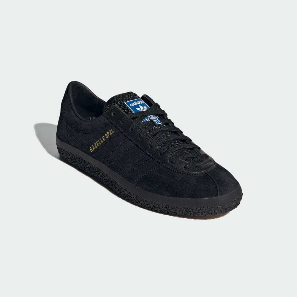 トリプルブラック！adidas Gazelle SPZL 24.5㎝ サンバ Adidas Gazelle SPZL Sneakers | Black | FARFETCH