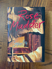 Rose Madder by Stephen King Harcover First Ed...