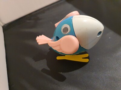Jimson no 267 parrot vintage 1970s toy moving bird