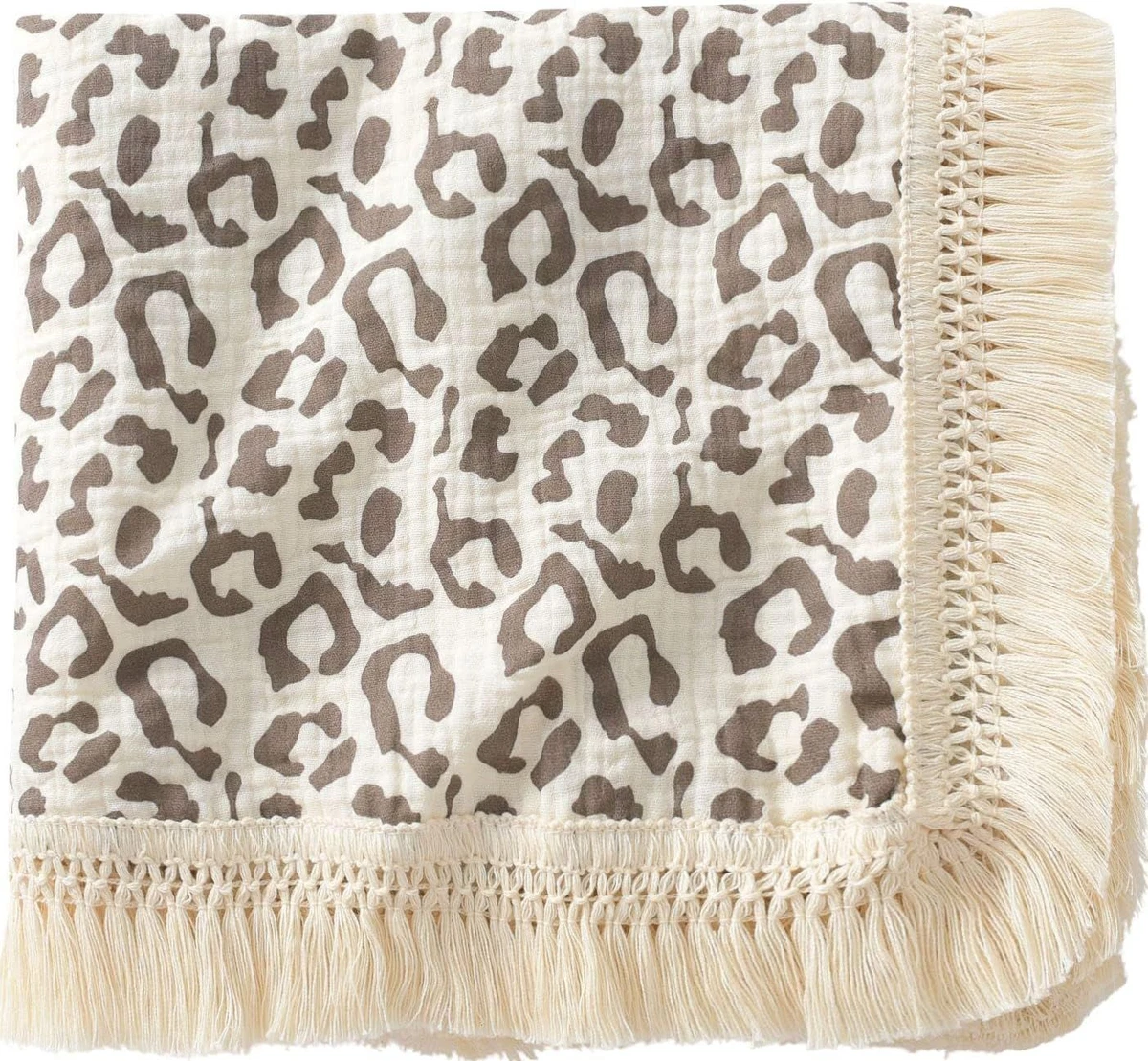 CHUNGEL Cotton Baby Muslin Tassles 40