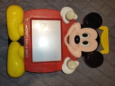 Vintage Mickey Etchasketch