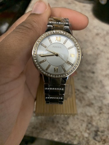 Ladies Fossil Watch Virginia Quartz 