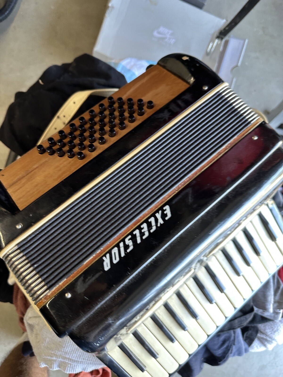 accordions used eBay