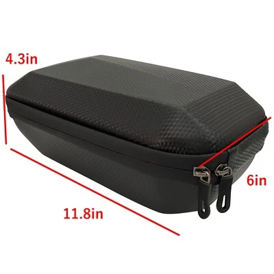 INTSUPERMAI® Balance Car Front Bag Scooter Hanging Bag Accessories Hard Shell Waterproof