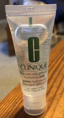 Clinique Dramatically Different Hydrating Jelly 0.5 0z Trial Sample