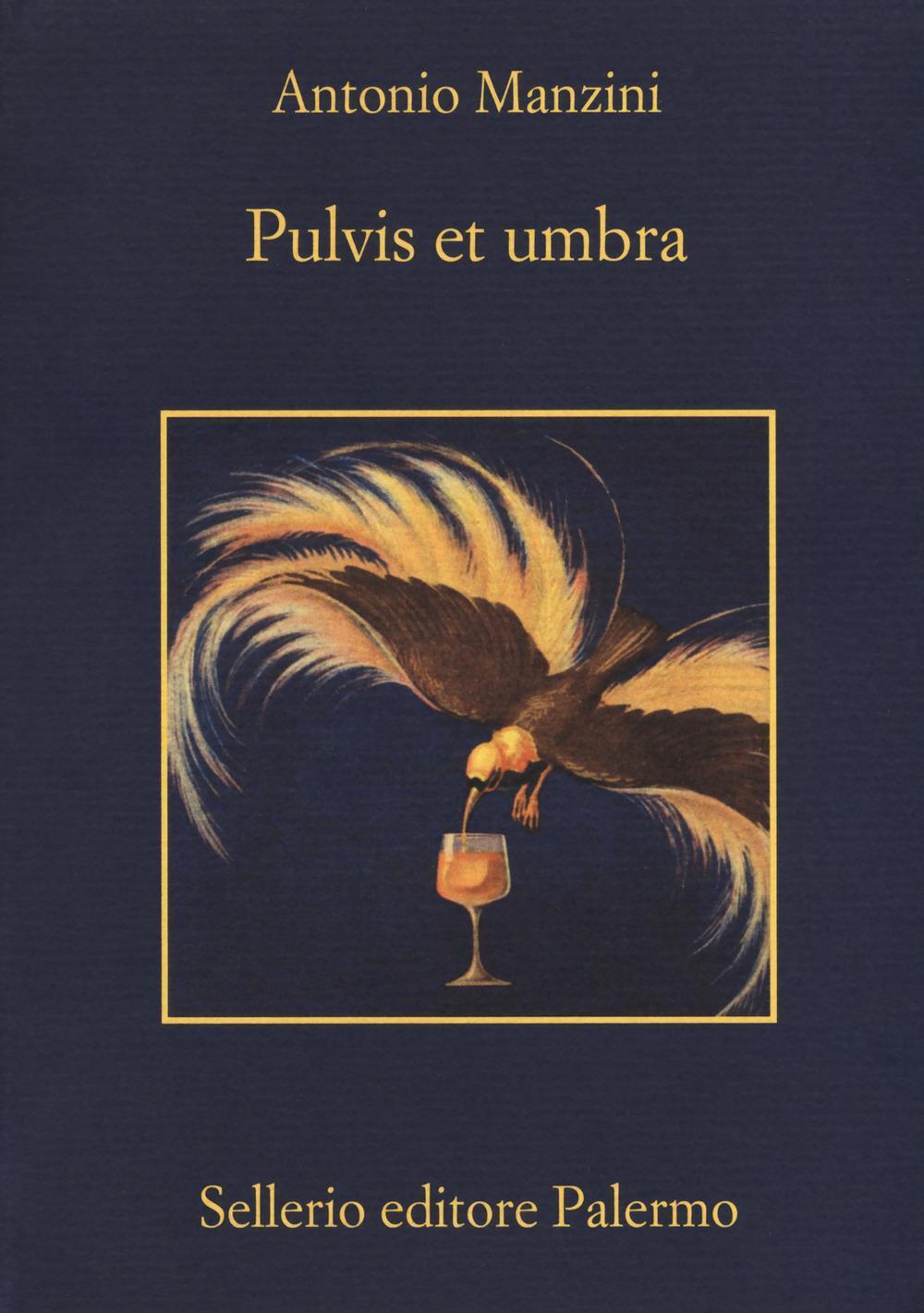Thumbnail - Pulvis Et Umbra Antonio Manzini Taschenbuch Italienisch 2017 Sellerio
