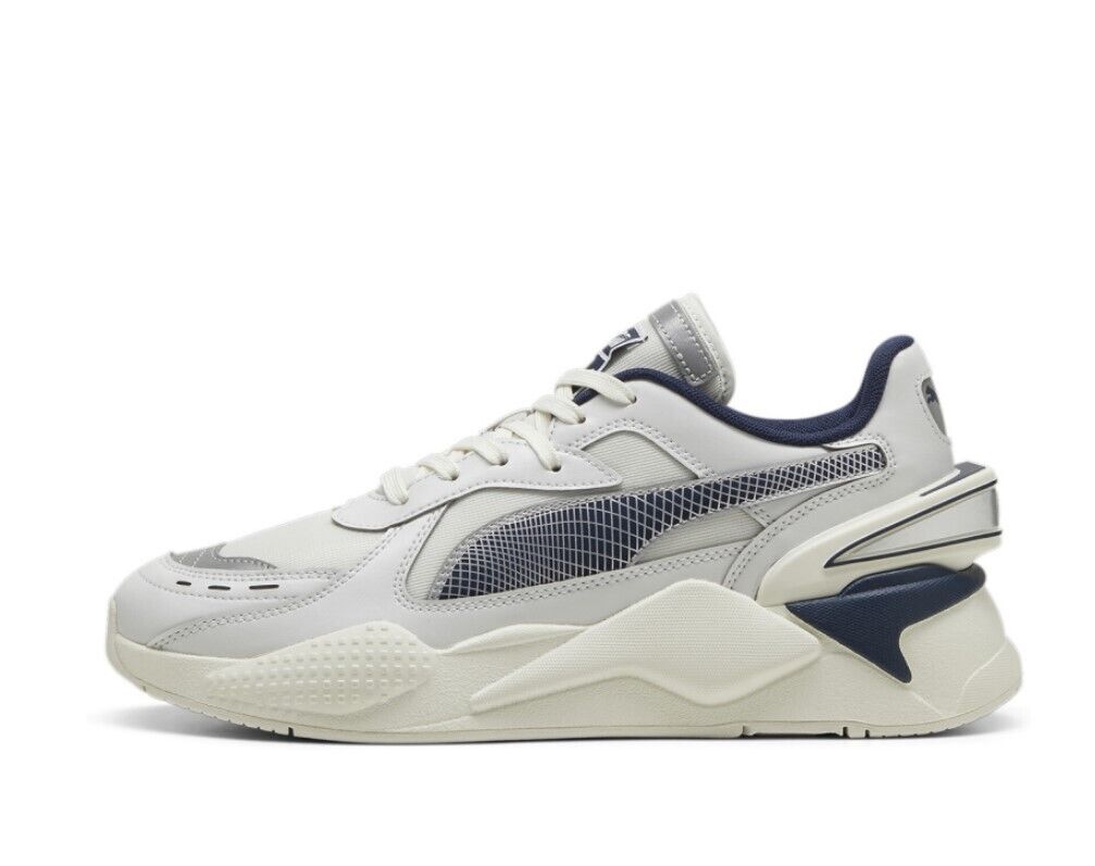 PUMA RS-X 40th Anniversary Vapor Gray-Feather men's shoes PUMA RS-X 40th Anniversary Vapor Gray-Feather men's shoes