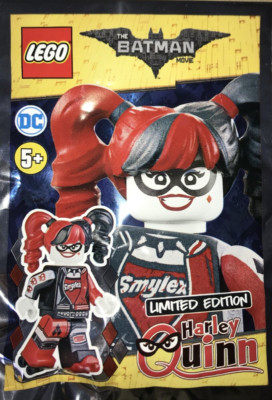 LEGO DC Comics Super Heroes Minifigur | Harley Quinn (211804) Polybag NEU & OVP
