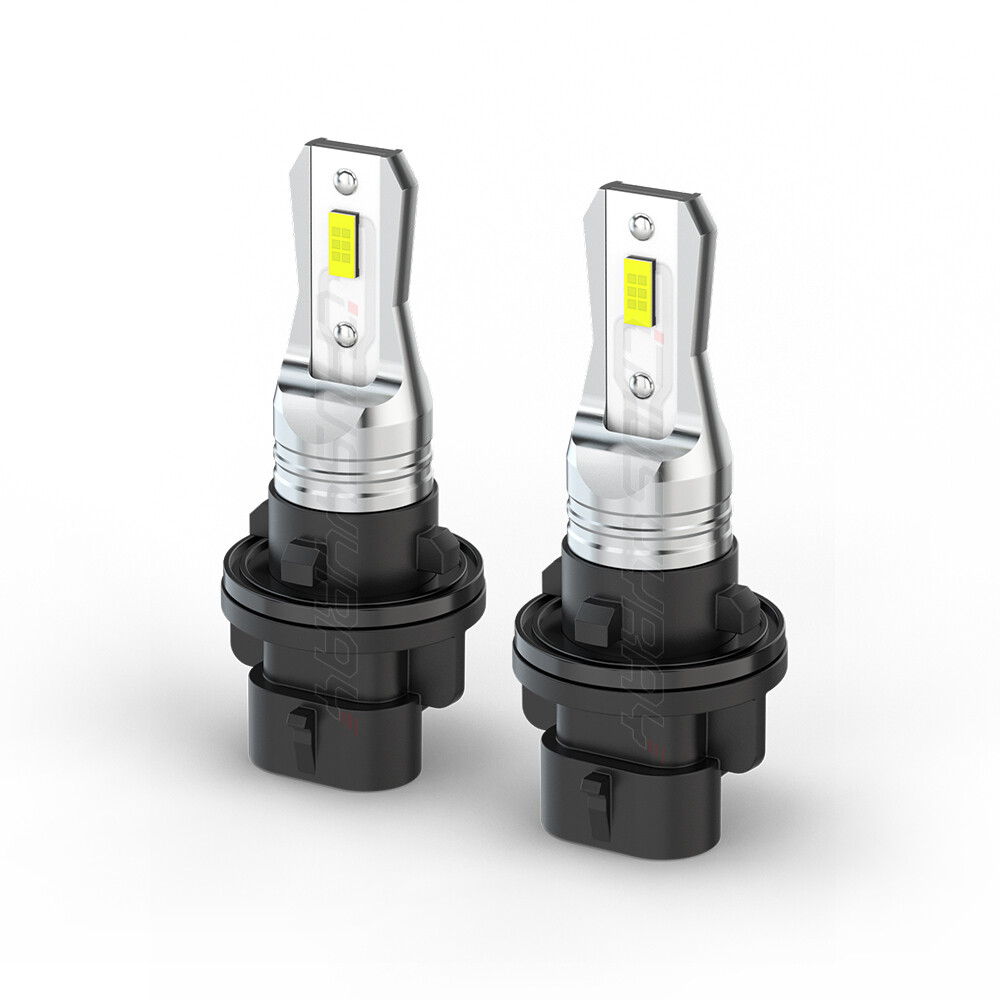 Pair Of SUPER Hi/Lo LED Bulbs For Honda TRX400 Foreman