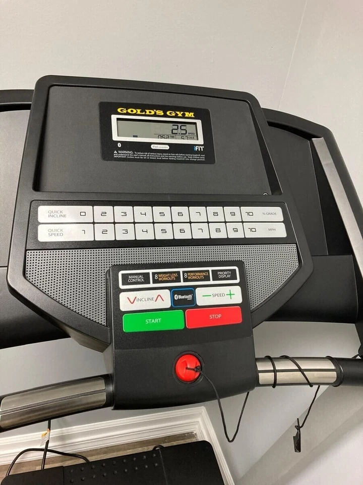 Gold’s Gym 430i Treadmill with Bluetooth iFit Technology, Power Incline - Image 3 of 3