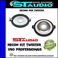 BOBINA MEMBRANA RICAMBIO VC RICONO KIT PER TWEETER  recon kit UNIVERSALE STAUDIO