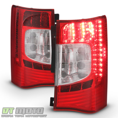 2x Feux Arrière LED Pour Chrysler Town & Country 2011-2016 - TYC/Premium - Neufs