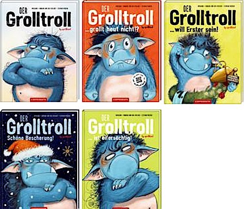 Thumbnail - Der Grolltroll - Zur Auswahl