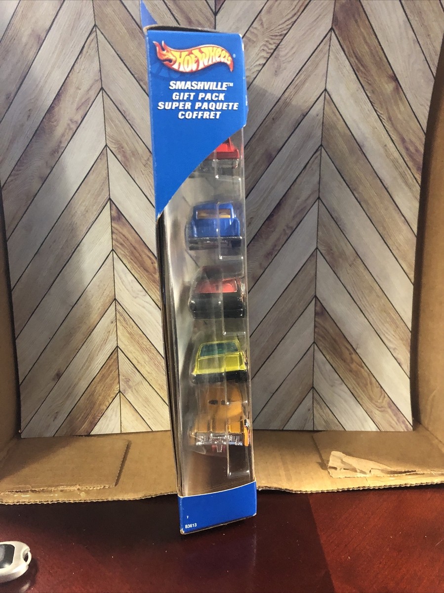 2002 HOT WHEELS Gift Pack Super Paquete Coffret VEHICLE GIFT
