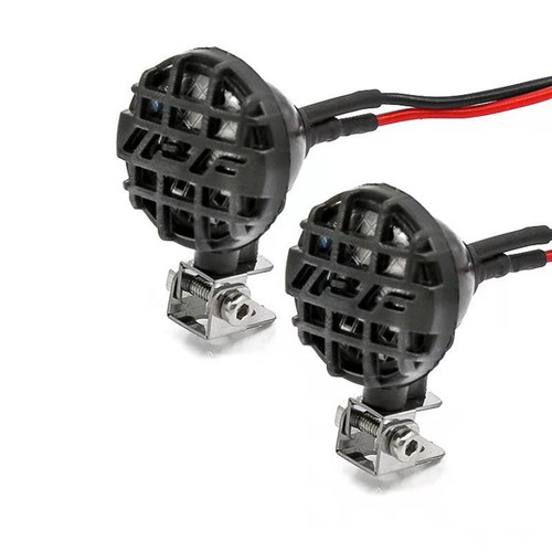 Faretto paralume faro anteriore per Traxxas SCX10 TRX-4 1/10 1/18 RC modellino auto MA - Foto 11 di 20