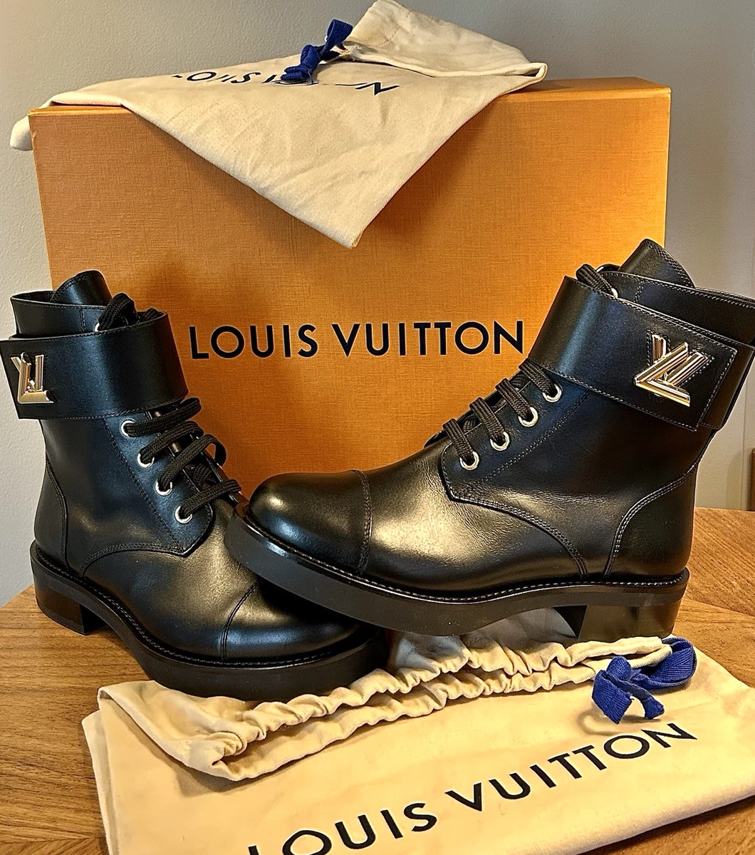 Louis Vuitton Low (1-1.9 in) Heel Height Boots for Women for sale
